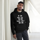 Fight Alone Hoodie